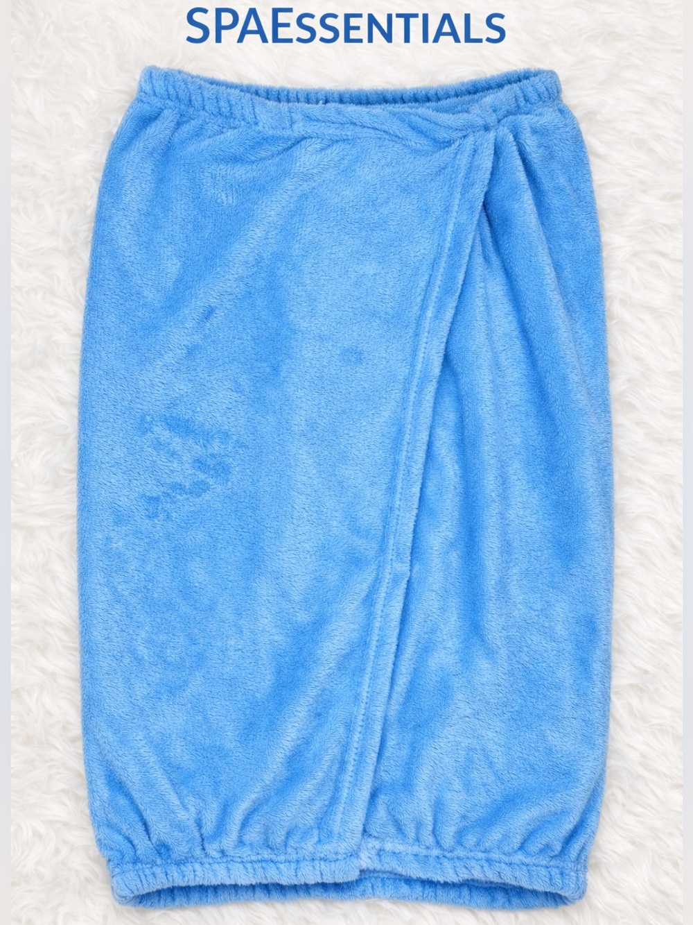 Spa Essentials Microfiber Bath Towel Wrap – New (No Tags)